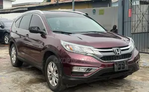 Honda CR-V 2012 Red