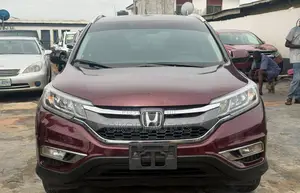 Honda CR-V 2012 Red