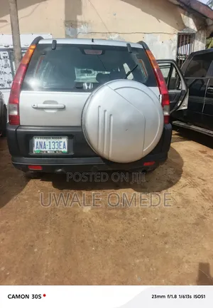 Honda CR-V 2.0i ES Automatic 2002 Silver