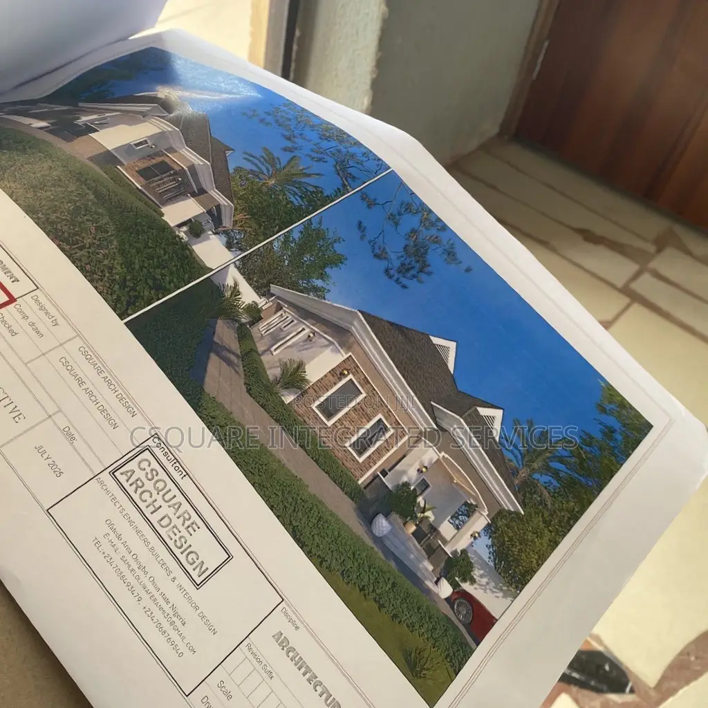 Professional Architectural Designer