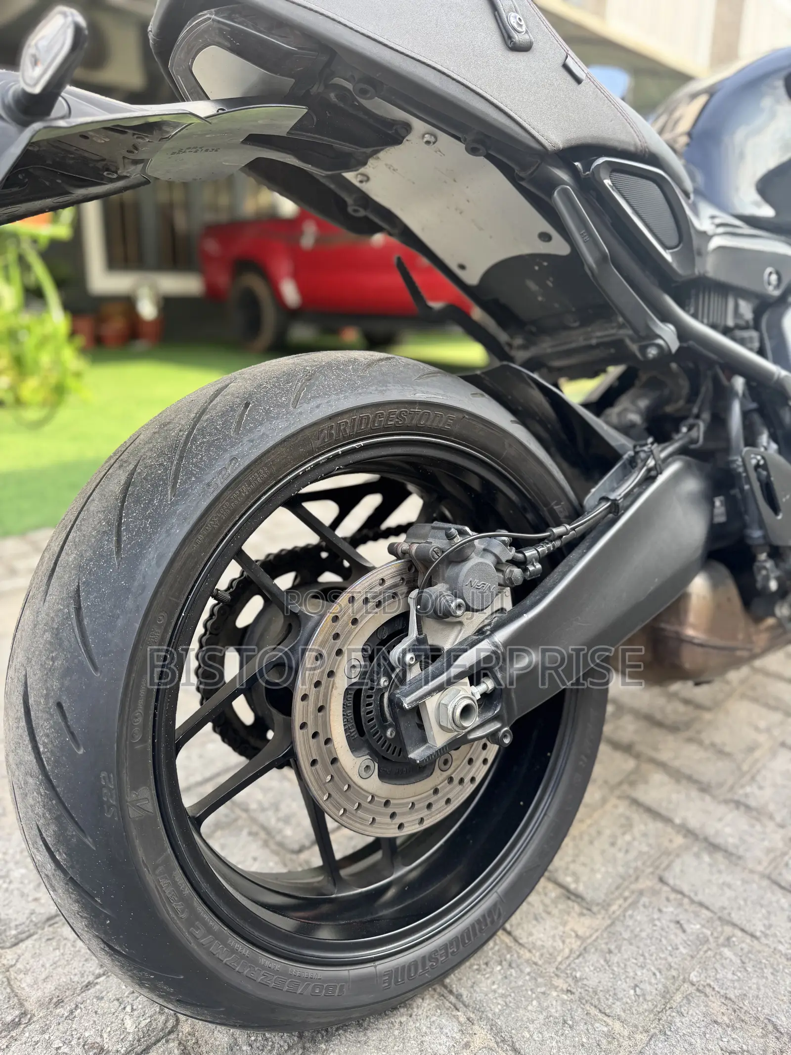 Yamaha 2024 Black