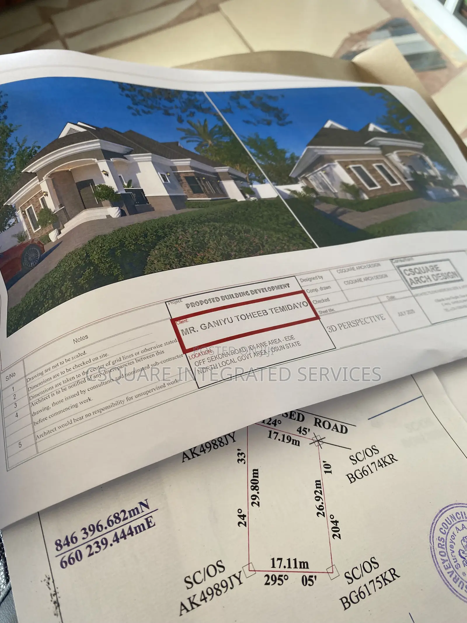 Professional Architectural Designer