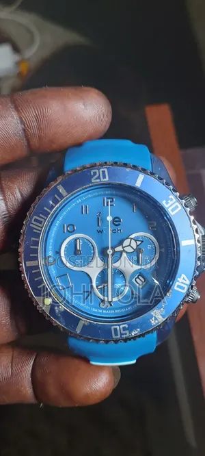 Used Ice Chronographic Watch
