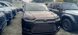 New Toyota Grand Highlander XLE 2026 Black