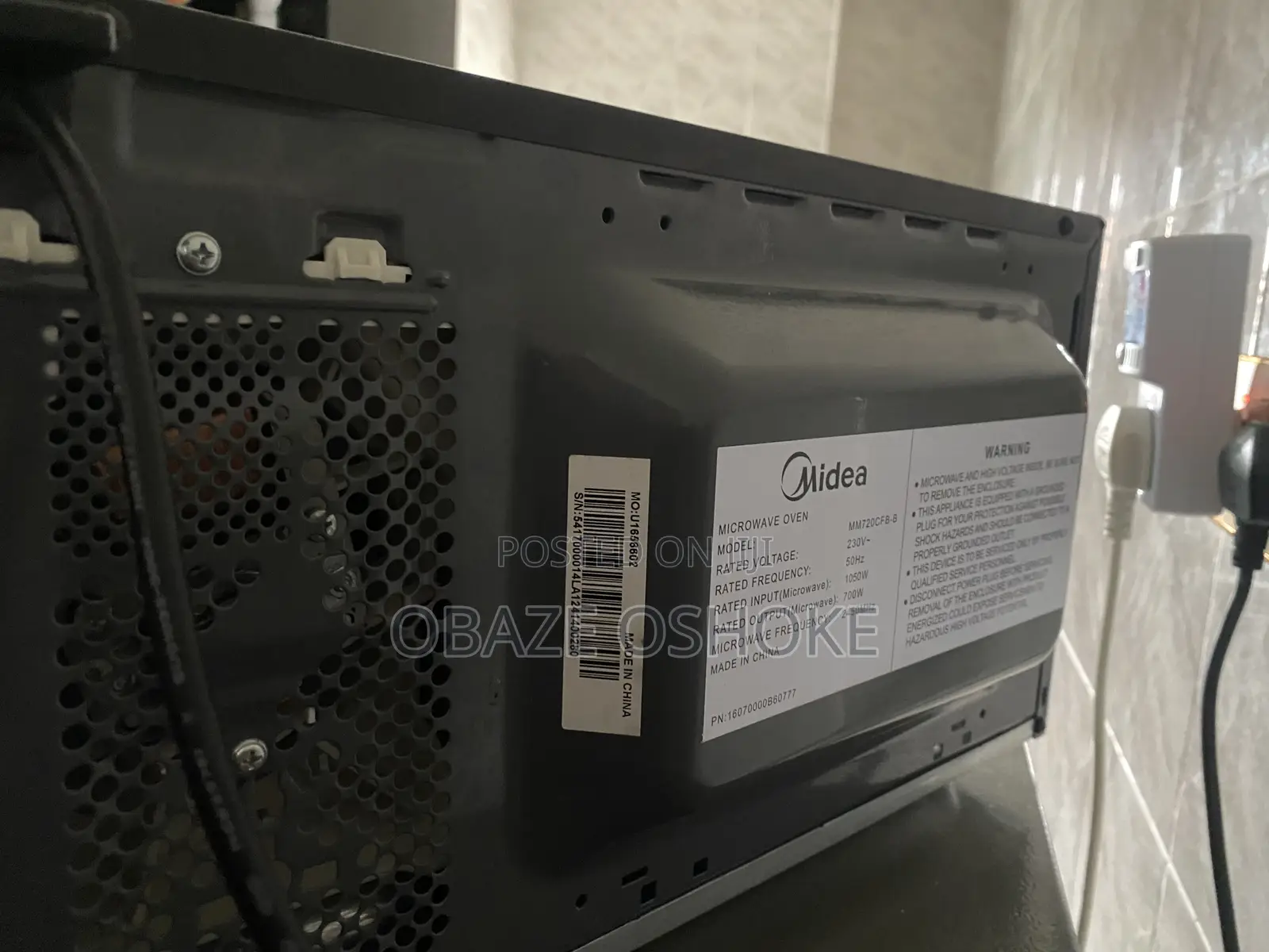 Midea Microwave