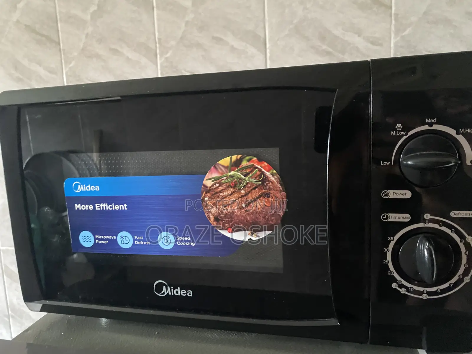 Midea Microwave