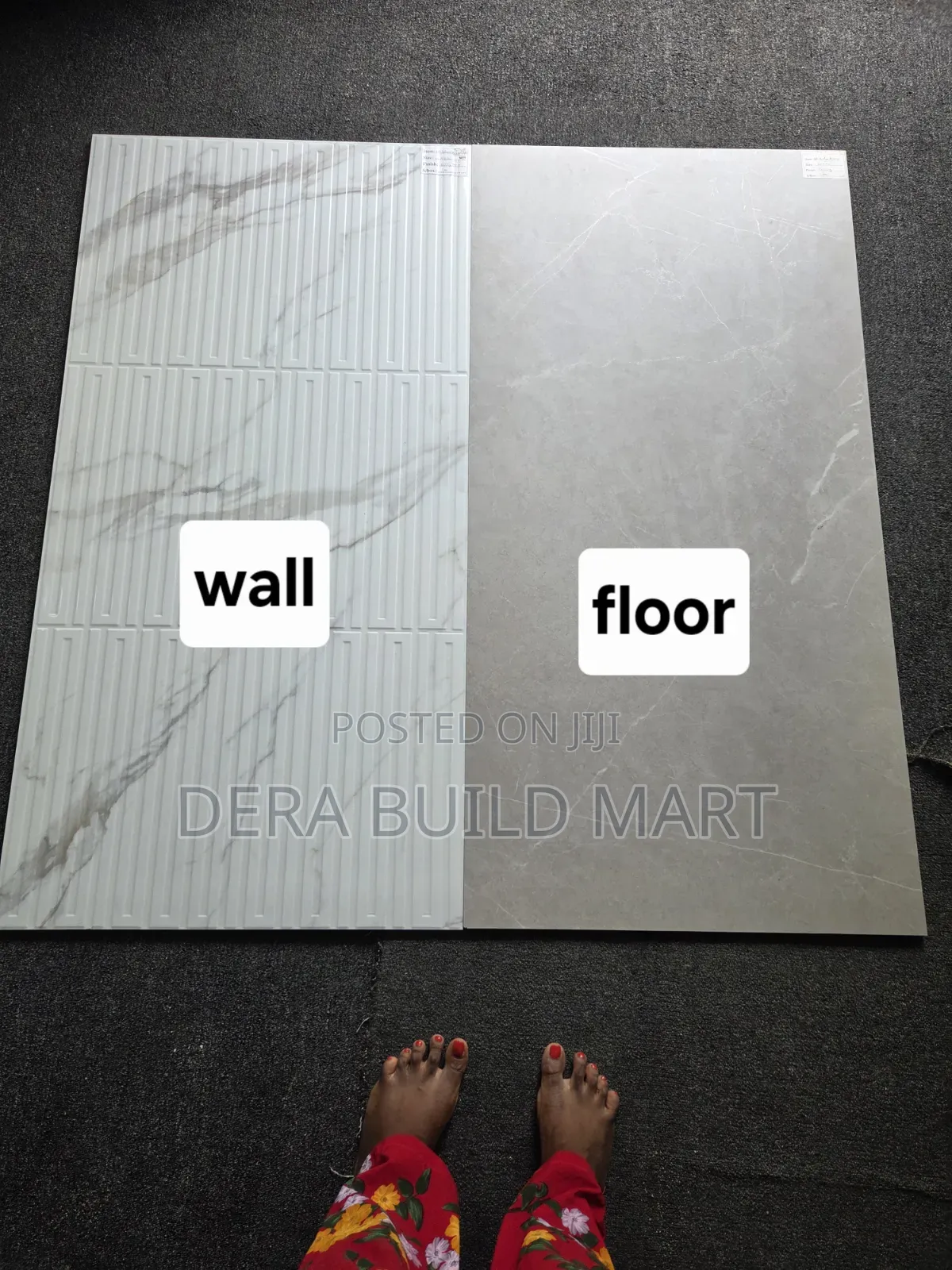 Super Polish Wall and Matte Floor