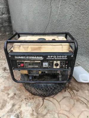 Sumec Fireman Generator 3000kva