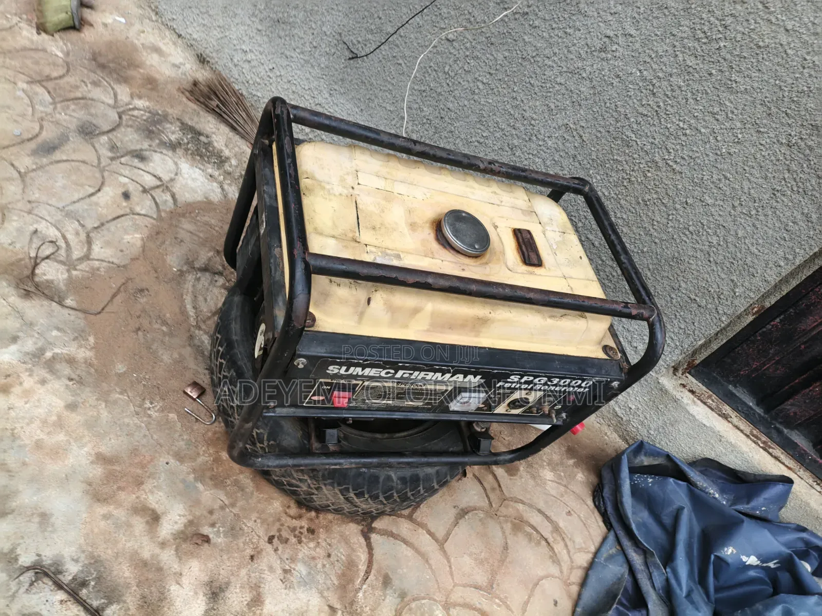 Sumec Fireman Generator 3000kva