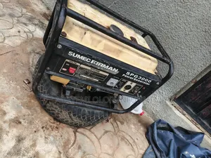 Sumec Fireman Generator 3000kva
