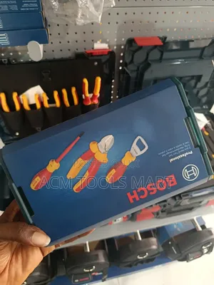 Bosch Professional 3-Piece Hand Tools Mini Set L-Boxx (1.600.A03.8hv)