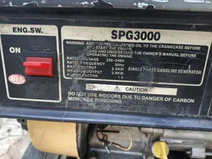 Sumec Fireman Generator 3000kva