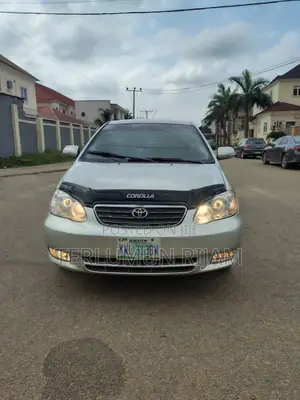Toyota Corolla 1.4 D 2004 Gray