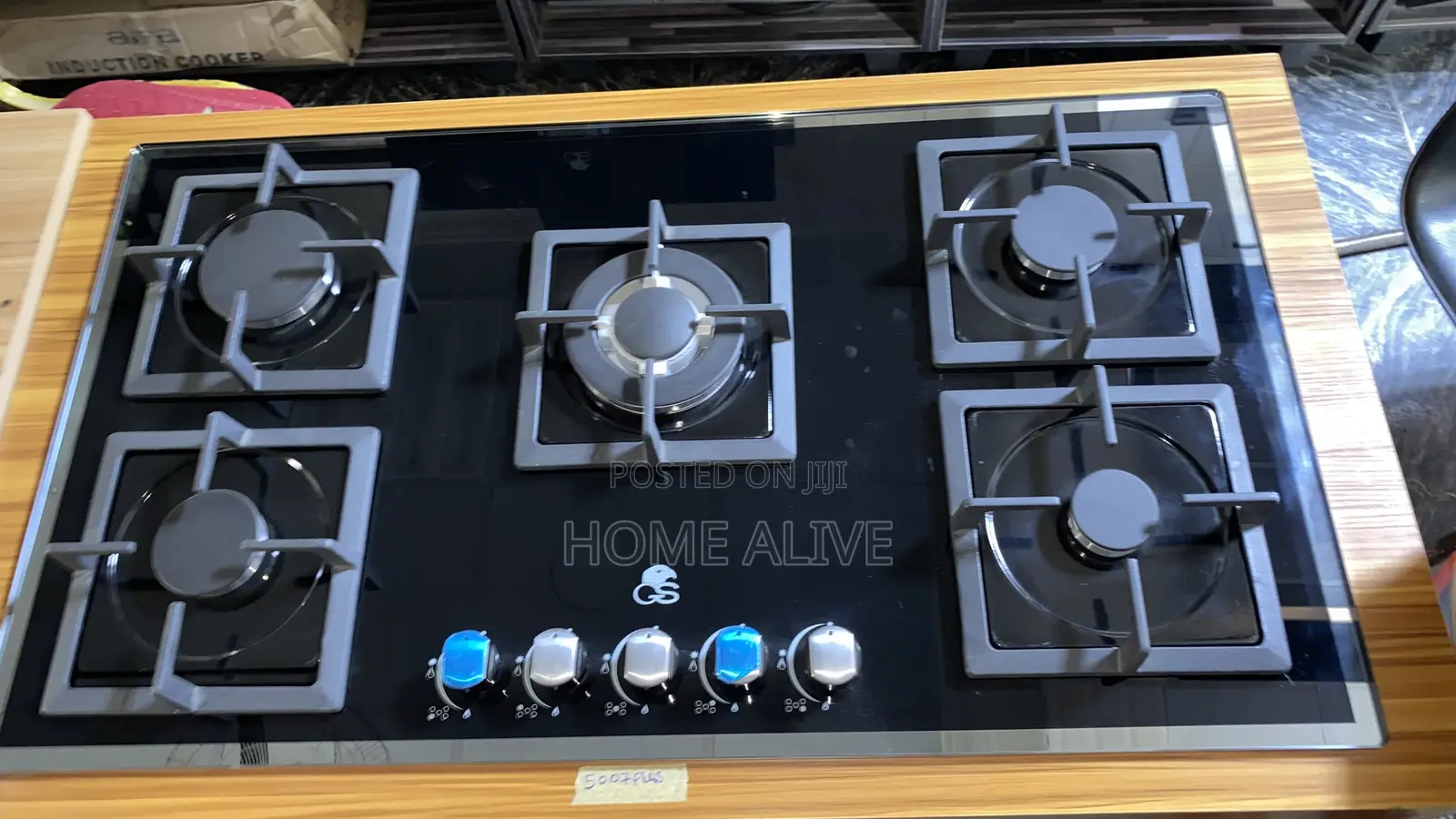 Quality Gs 5 Burner Hob