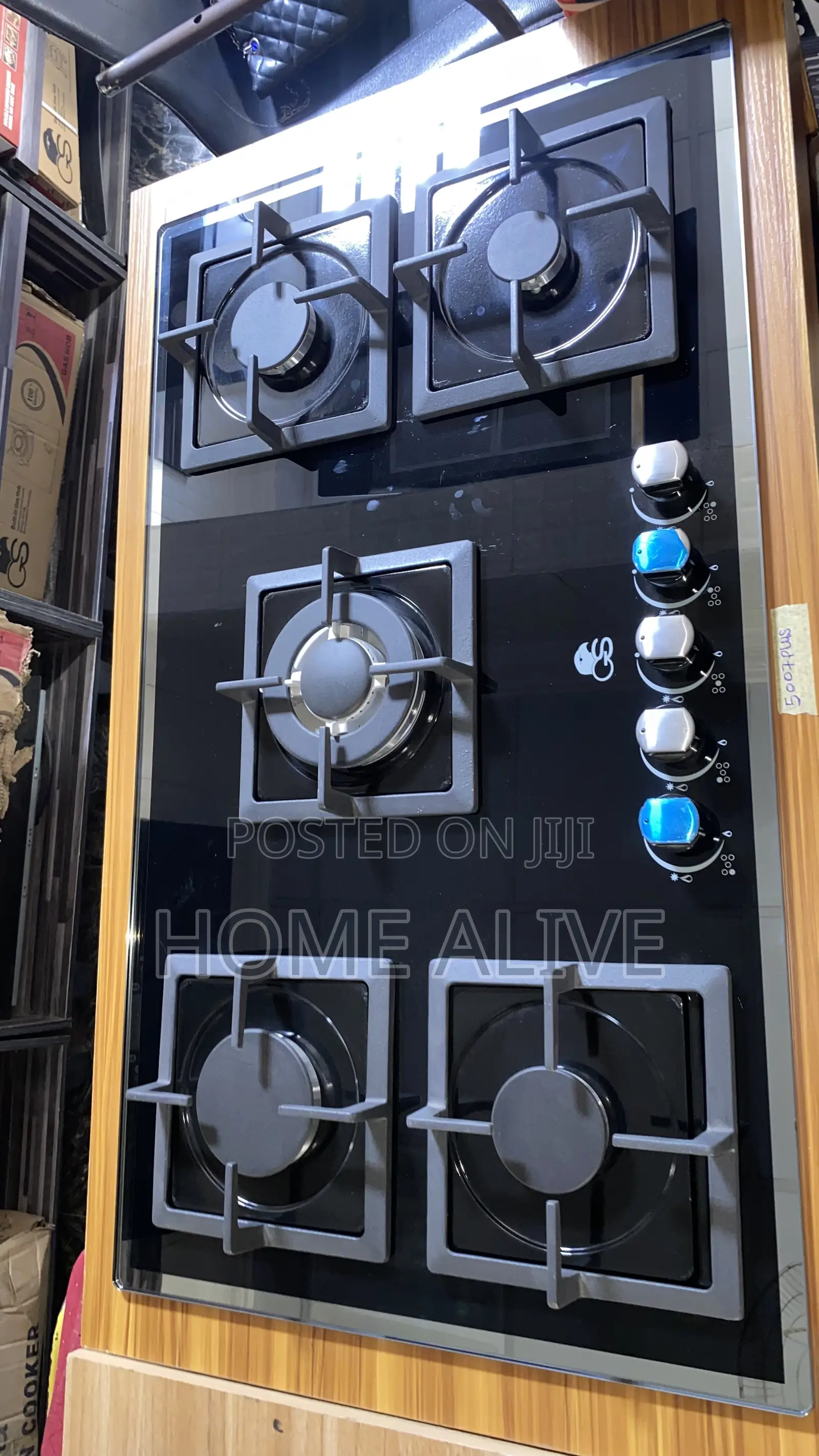 Quality Gs 5 Burner Hob