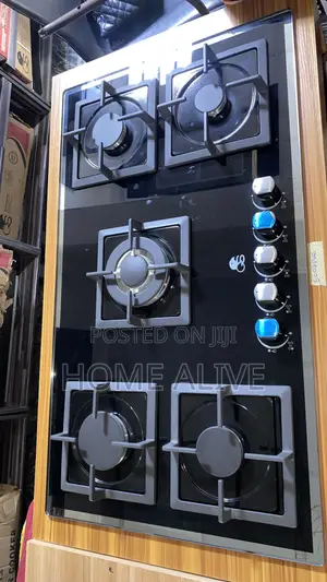 Quality Gs 5 Burner Hob