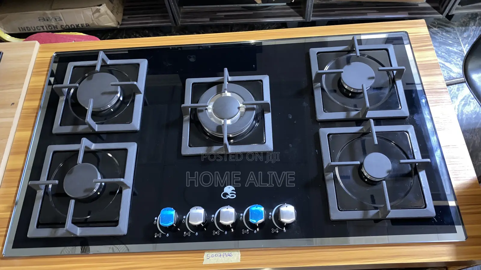 Quality Gs 5 Burner Hob