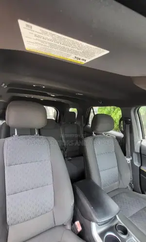 Ford Explorer 2013 Silver