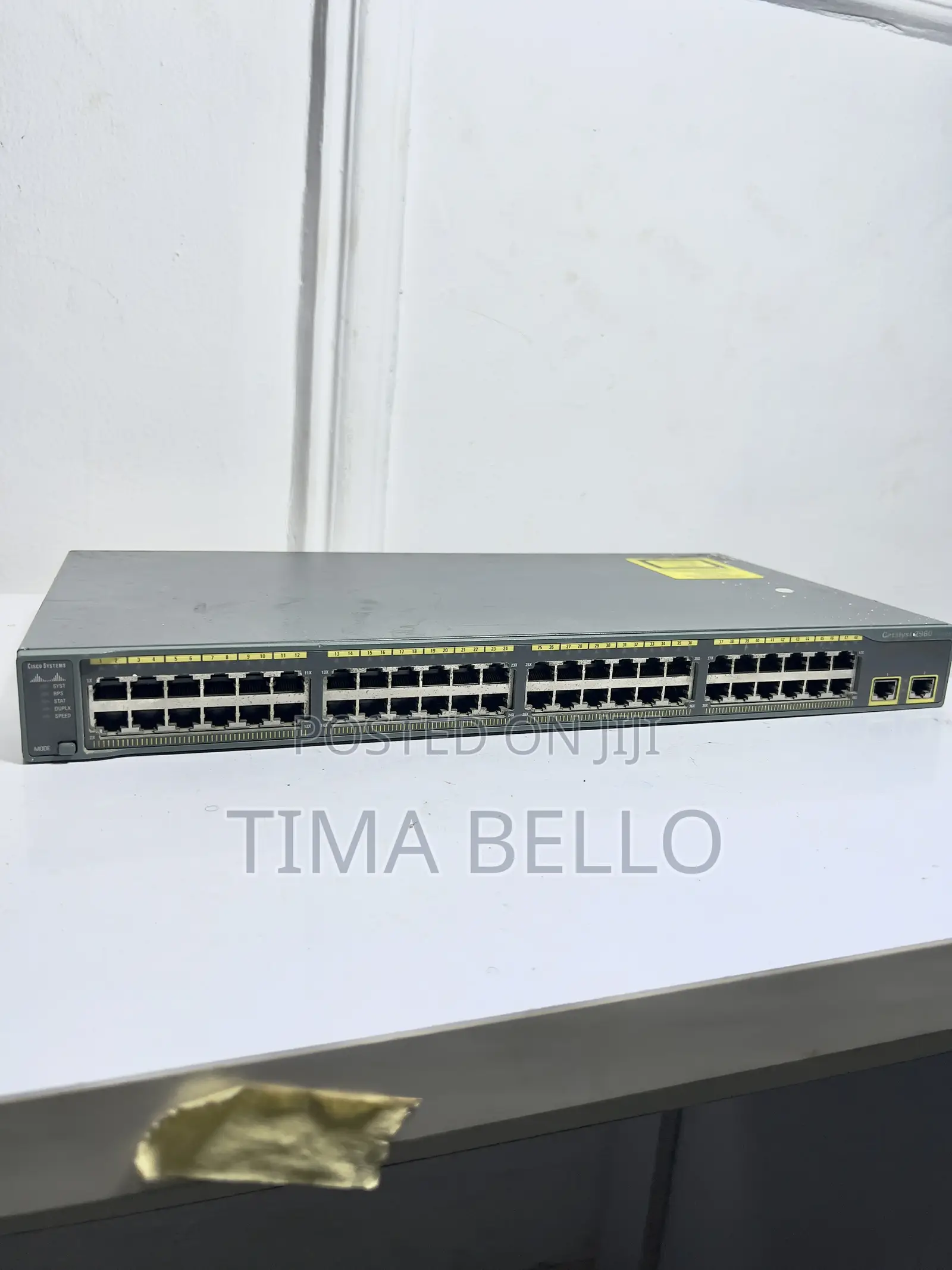 Cisco Catalyst Network Switch