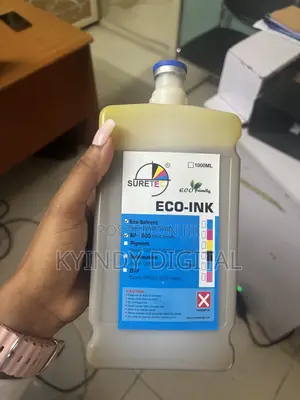 Eco-Solvent Inks