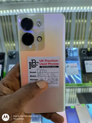 Oppo Reno9 256 GB Silver
