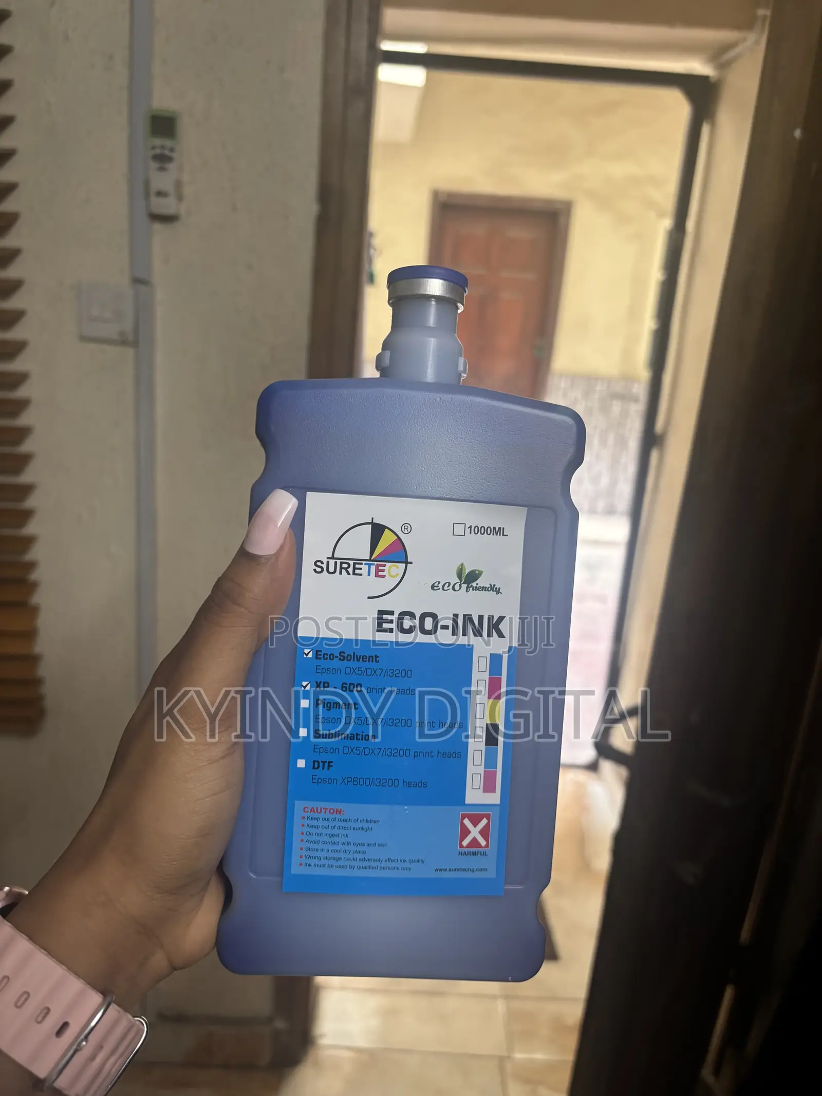 Eco-Solvent Inks