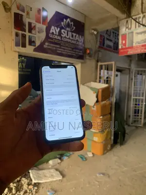 Apple iPhone X 64 GB Black
