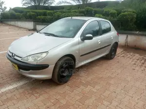 Peugeot 206 1.6 HDI 2005 Silver