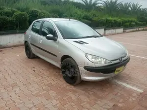 Peugeot 206 1.6 HDI 2005 Silver