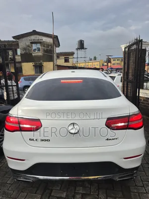 Mercedes-Benz GLC-Class 2017 White