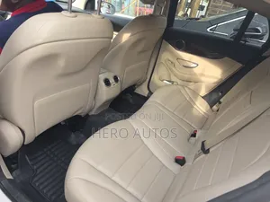 Mercedes-Benz GLC-Class 2017 White