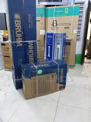 Bruhm 2 Tons Floor Standing Inverter Air Conditioner Baf-18icow