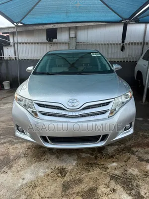 Toyota Venza XLE 2015 Silver