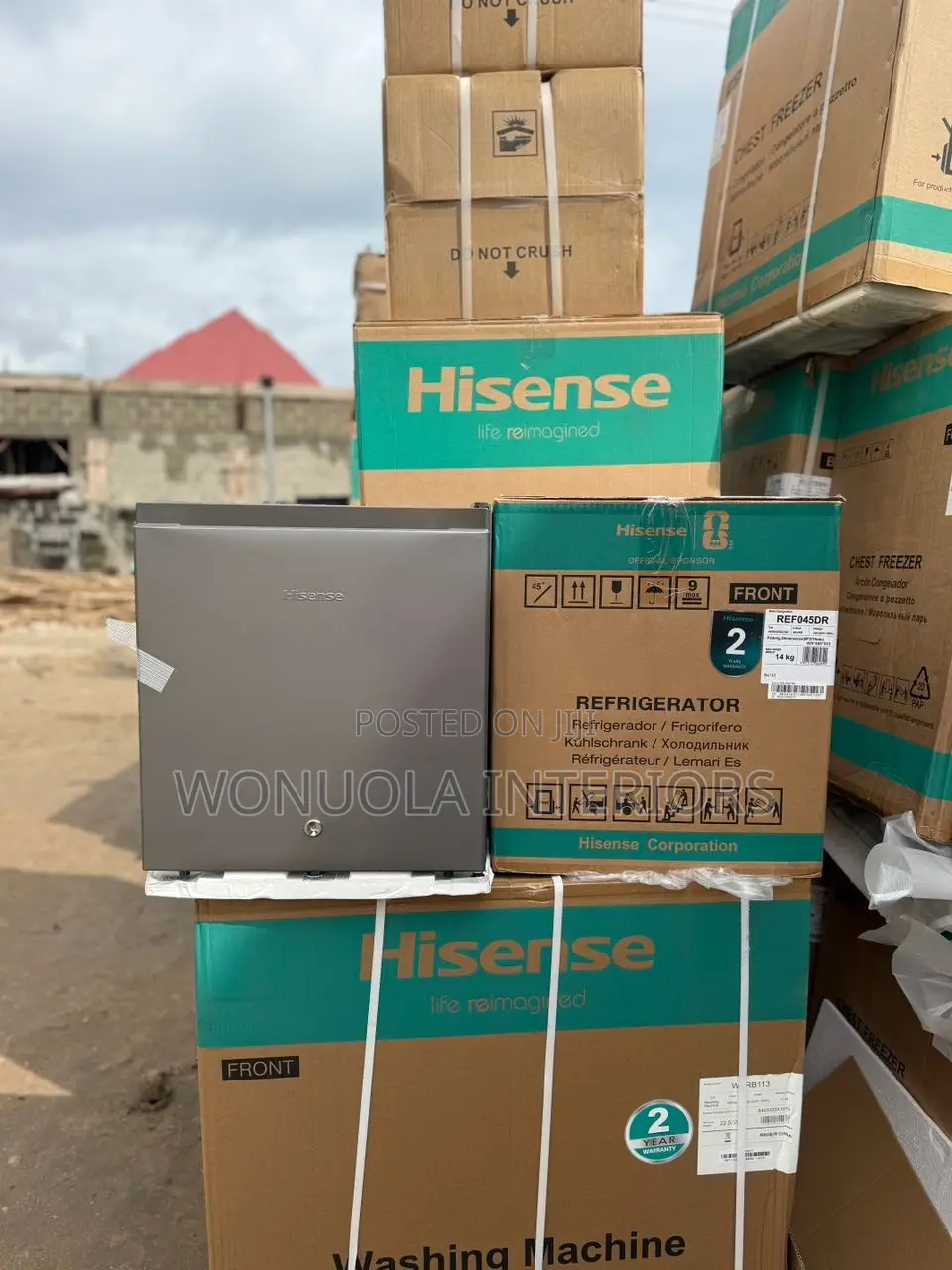 Hisense Bed Side Refrigerator