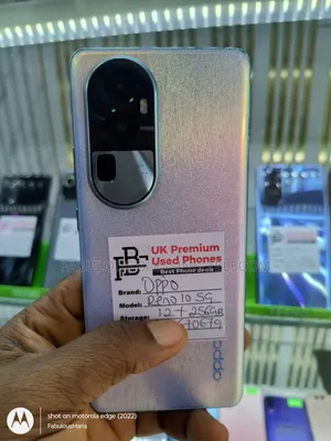 Oppo Reno10 256 GB Silver