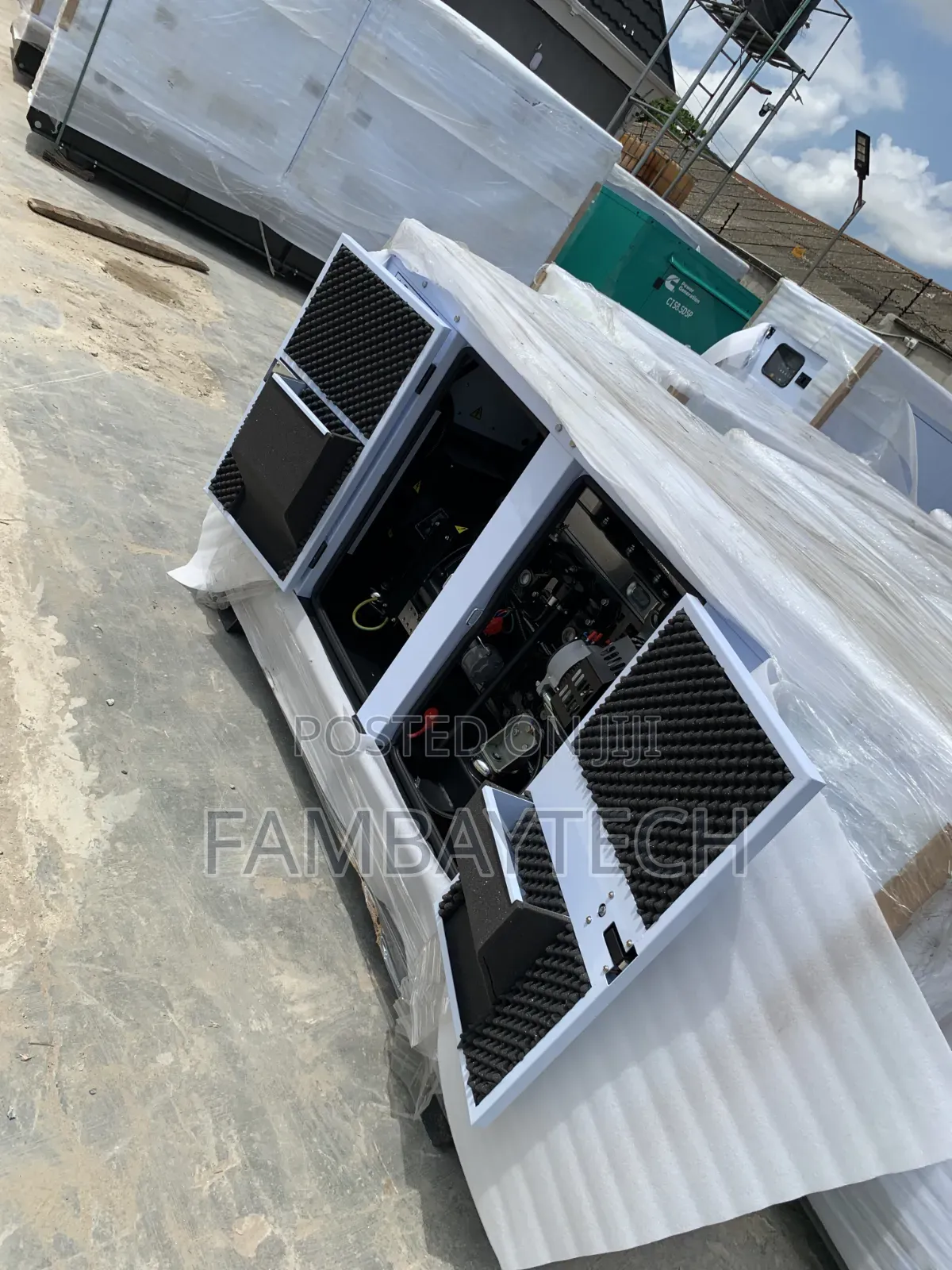 Efficient Perkins 25kva Power Generator at Great Value
