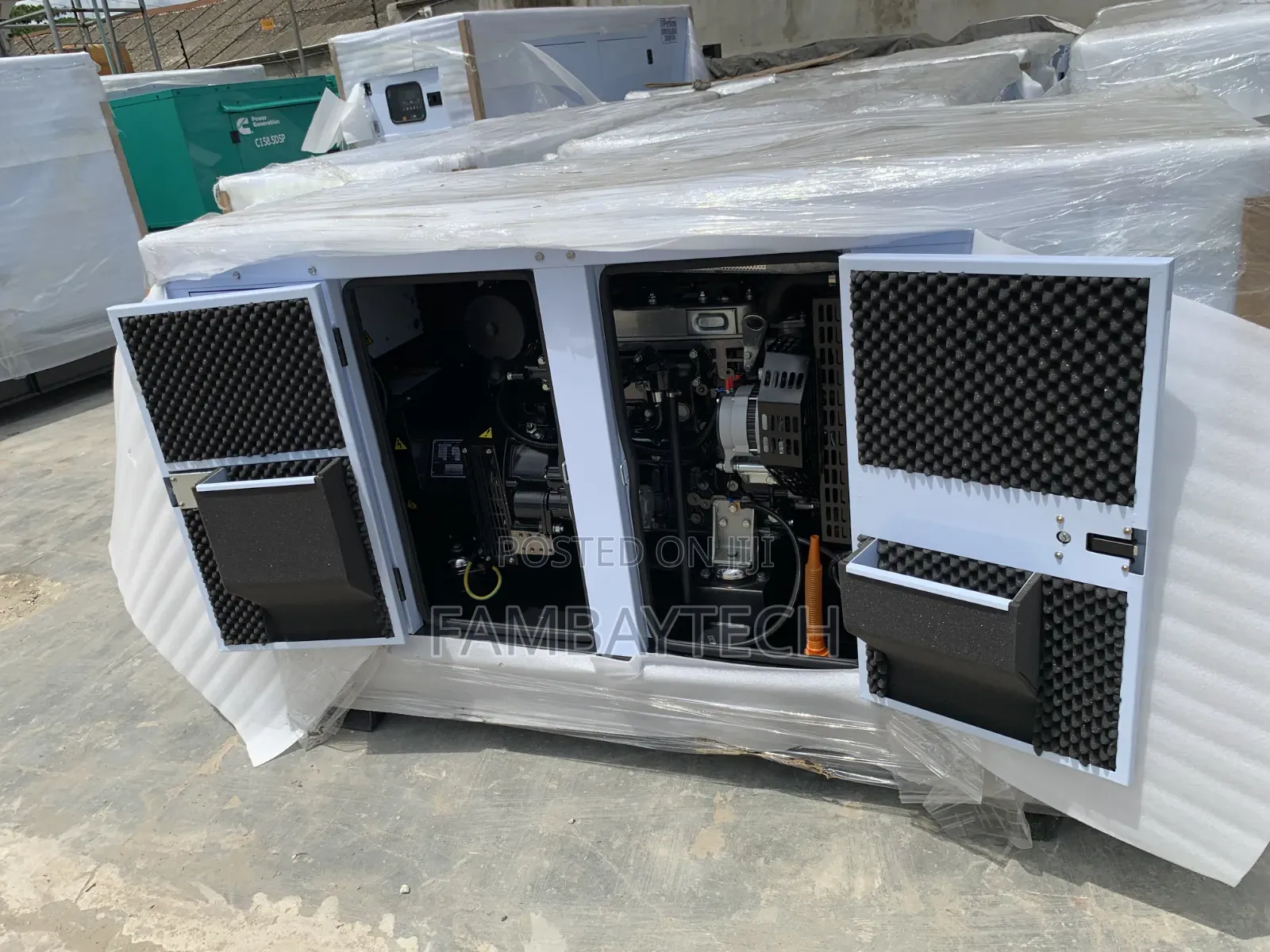 Efficient Perkins 25kva Power Generator at Great Value
