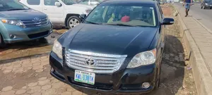 Toyota Avalon Limited Sedan FWD (3.5L 6cyl 6A) 2008 Black