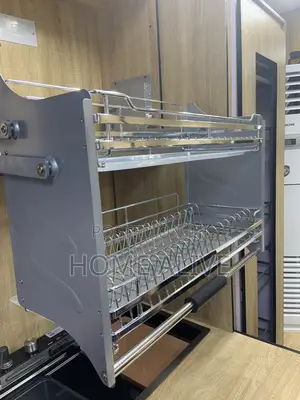 Quality Pull Down Plate Rack (60cm, 80cm, 90cm)