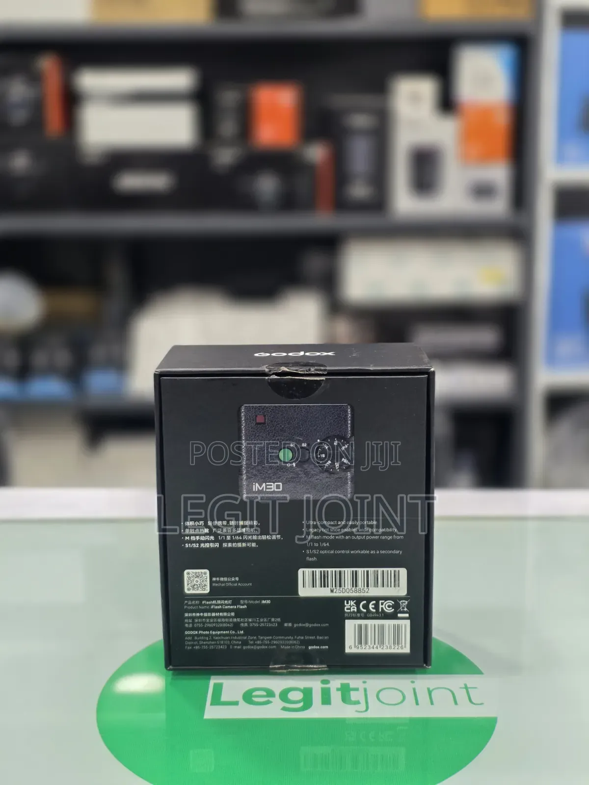 Godox Im30 Flash