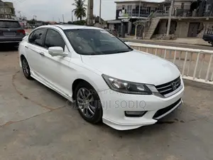Honda Accord 2014 White