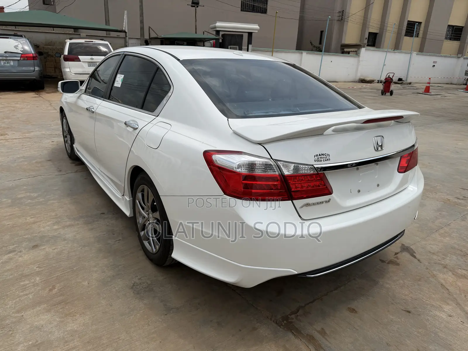 Honda Accord 2014 White