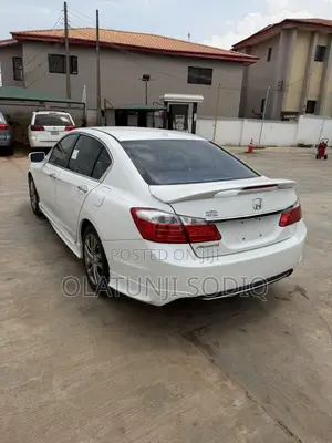 Honda Accord 2014 White