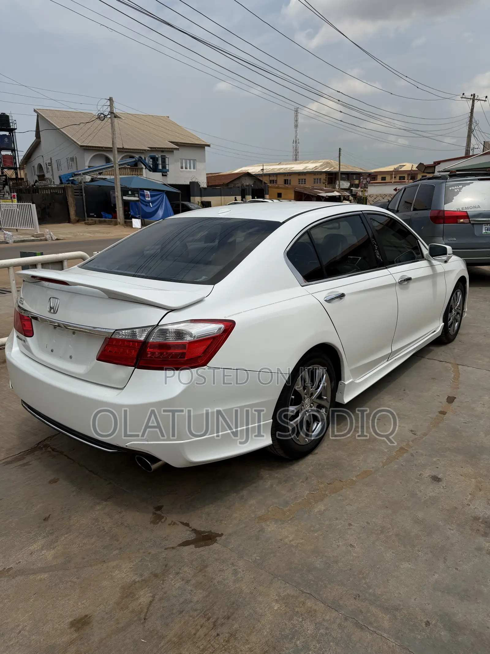 Honda Accord 2014 White