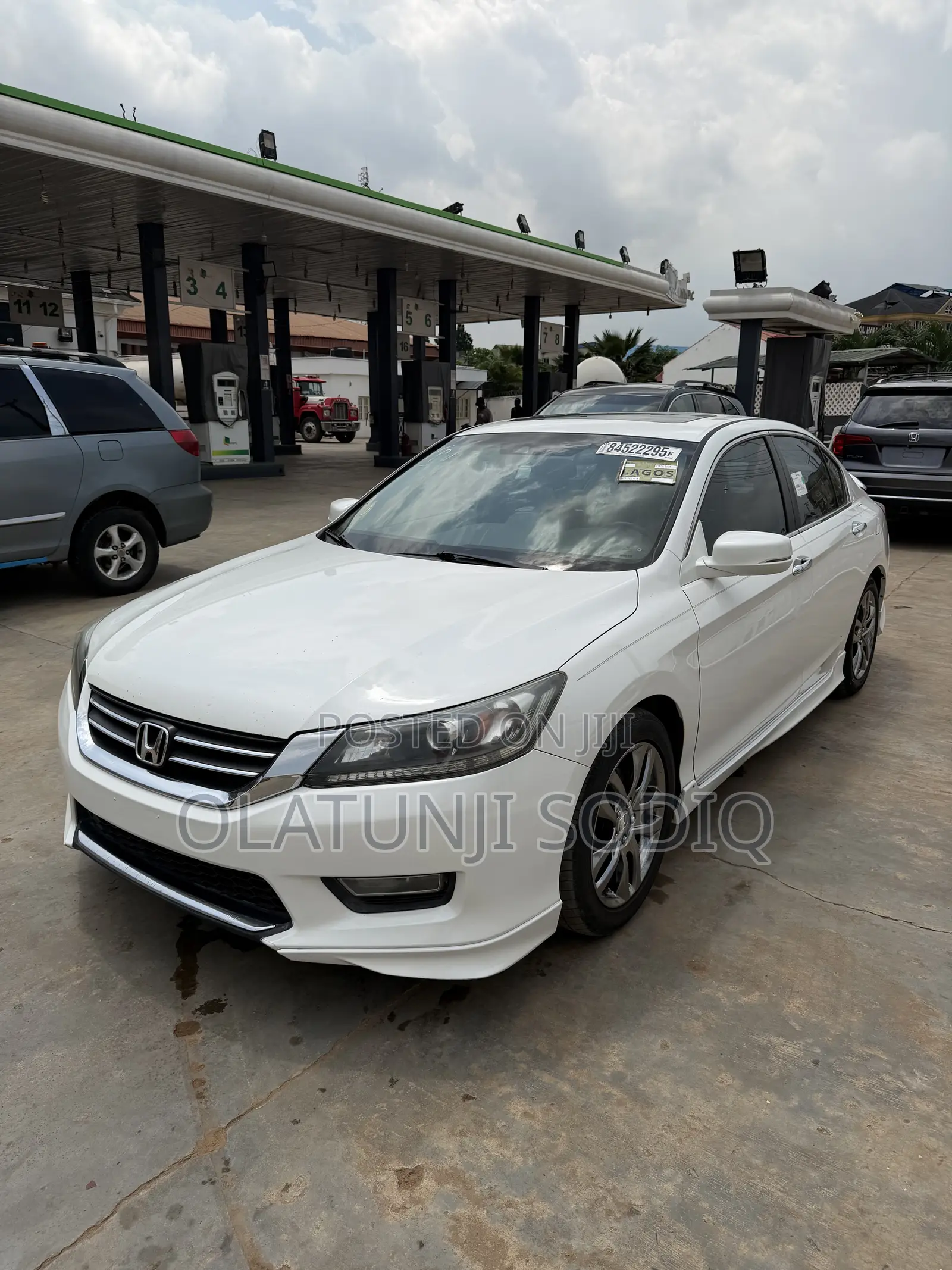 Honda Accord 2014 White