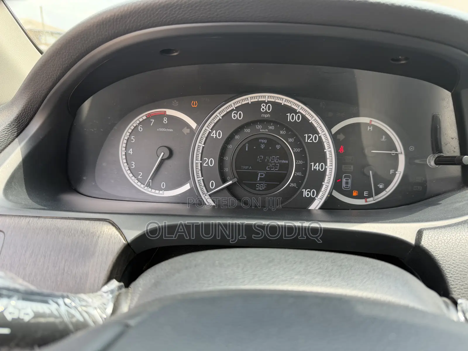 Honda Accord 2014 White