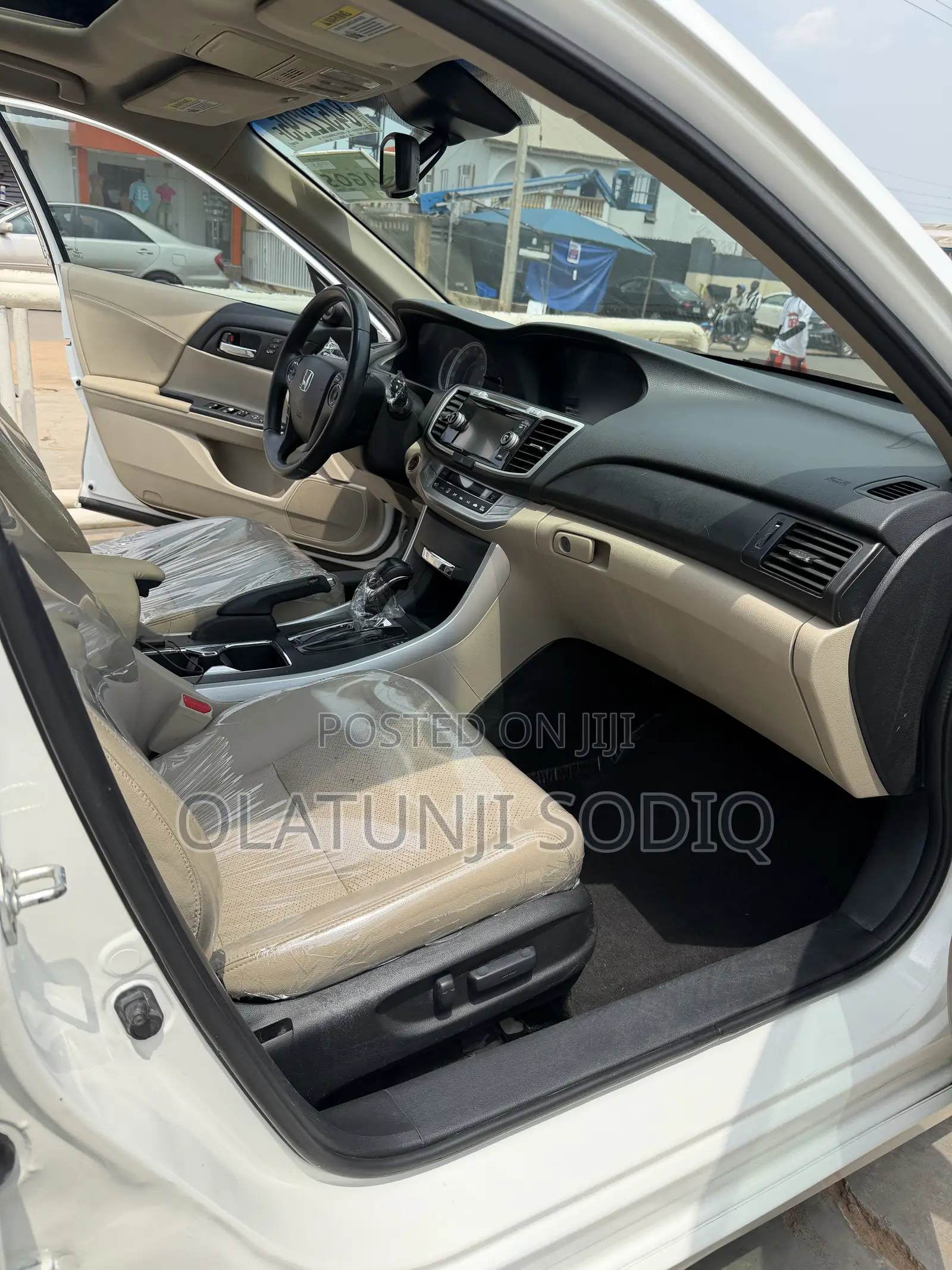 Honda Accord 2014 White