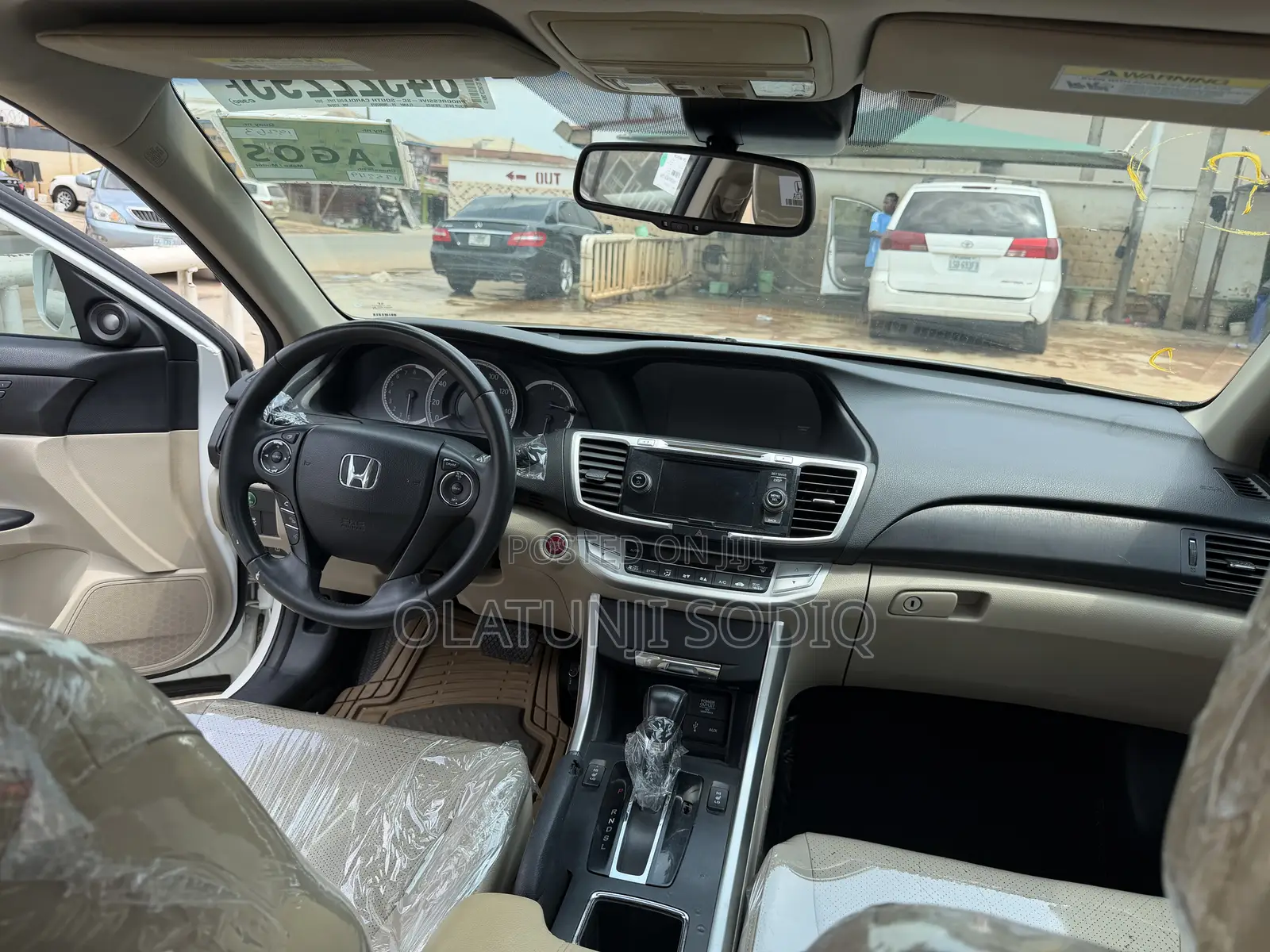Honda Accord 2014 White