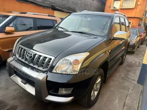 Toyota Land Cruiser Prado 2.7 i 16V 2005 Black