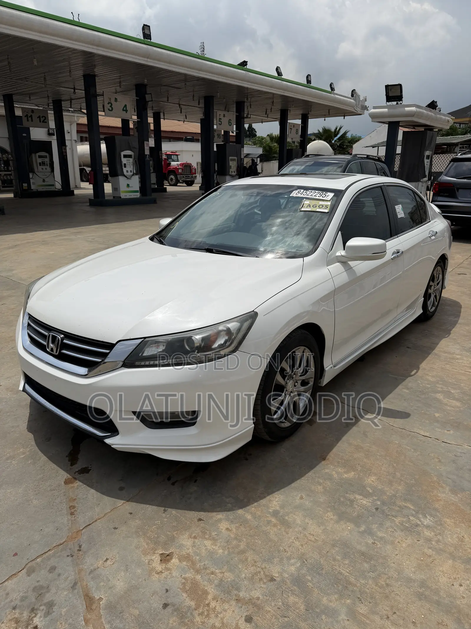Honda Accord 2014 White